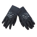 セブンイタリア Smile Winter Gloves ブラック