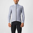 カステリ 4521511 SQUADRA STRETCH JACKET 870.シルバーグレー/ダークグレー