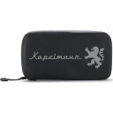 【現品特価】カペルミュール ウォータープルーフ ウォレット ハニカムブラック KAPELMUUR