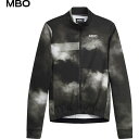 MBO MIST MEN 039 S PRIME TRAINING THERMAL JERSEY ブラック 裏起毛長袖ジャージ