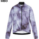 MBO CHORD WOMEN'S PRIME TRAINING THERMAL JERSEY 藤グレー レディース 長袖ジャージ