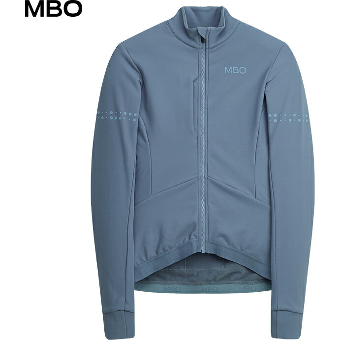 MBO THERMAL JERSEY エアリーブルー 裏起毛長袖ジャージ