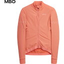 MBO THERMAL JERSEY リビングコーラル レディース 裏起毛長袖ジャージ