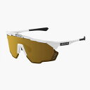シーコンスポーツ AEROSHADE KUNKEN ホワイトグロス/マルチミラーブロンズ サングラス(4)