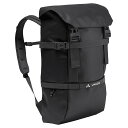 ファウデ Mineo Backpack 30 ブラック VAUDE