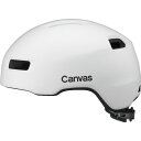 OGKカブト キャンバス・クロス (CANVAS-CROSS) マットホワイト ヘルメット