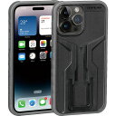 トピーク「ライドケース」iPhone14シリーズ用が入荷！Apple iPhone 14 Pro Maxに対応したスタイリッシュなバイクマウント トピーク 「ライドケース」 。エンジニアリング グレード ポリマー ＋ ラバー フレーム／切削アルミ合金L169 x W86 x H15mm (ケース)55g (ケース )※当製品にiPhone は含まれません。※iPhone の商標は、アイホン株式会社のライセンスにもとづき使用されています。※本製品はMagSafe には対応していません。商品のカラー・サイズについて商品のカラーはディスプレイの種類等により、実物と異なって見える場合がございます。掲載商品の仕様、ロゴ等のデザインは改良のため、変更される場合がございます。また、メーカーが発表していない寸法や個人的なフィット感についてはお答えいたしかねます。あらかじめご了承ください。沖縄県への送料について 沖縄県への発送に送料無料は適用されません。購入金額に関わらず1,650円（税込）が通常送料に別途加算されます。