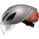 OGKカブト AEROエアロR2(AERO-R2) G-1マットブラウン ヘルメット