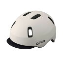 OGKカブト アルカ（ARCA）ヘルメット マットオフホワイト