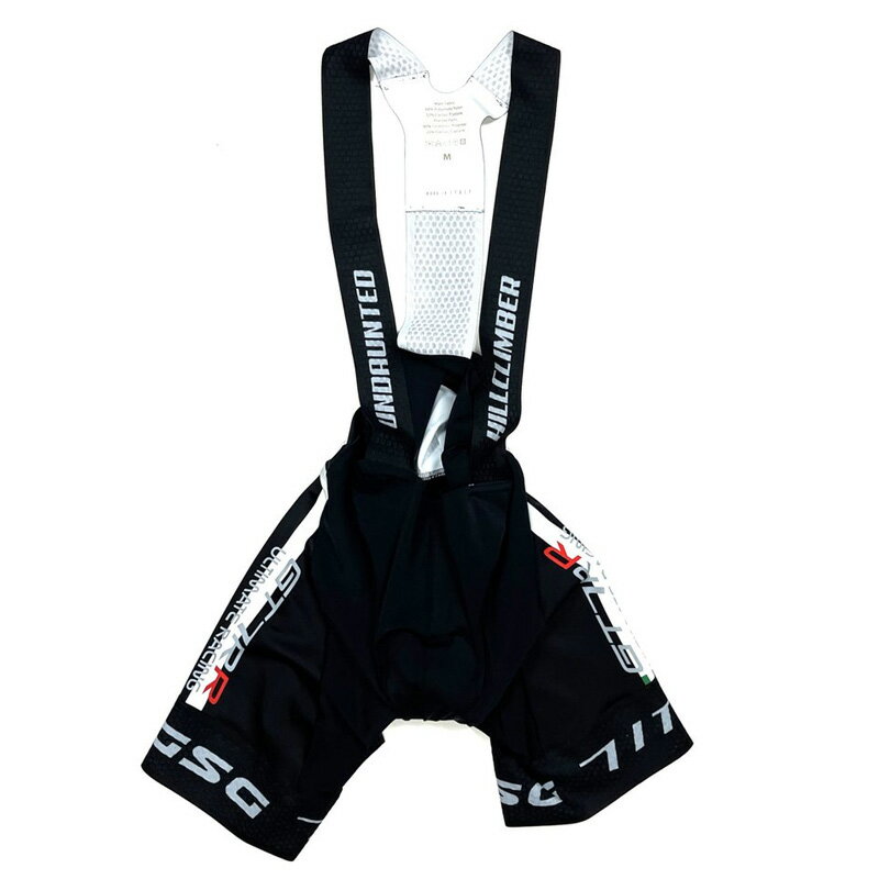 セブンイタリア GT-7RR Bibshorts ブラック