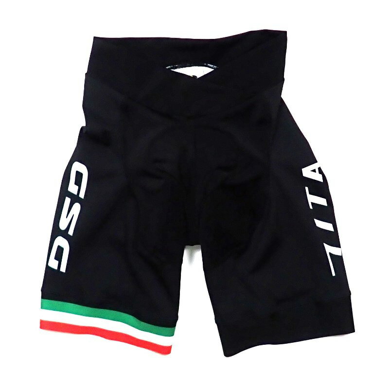 セブンイタリア L’italia Lady Summer Shorts ブラック/ホワイト レディース