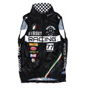 セブンイタリア Racing Smile 2 Gilet ブラック