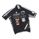 セブンイタリア Racing Smile 2 Jersey ブラック