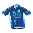 セブンイタリア Recycle Smile Jersey ネイビー