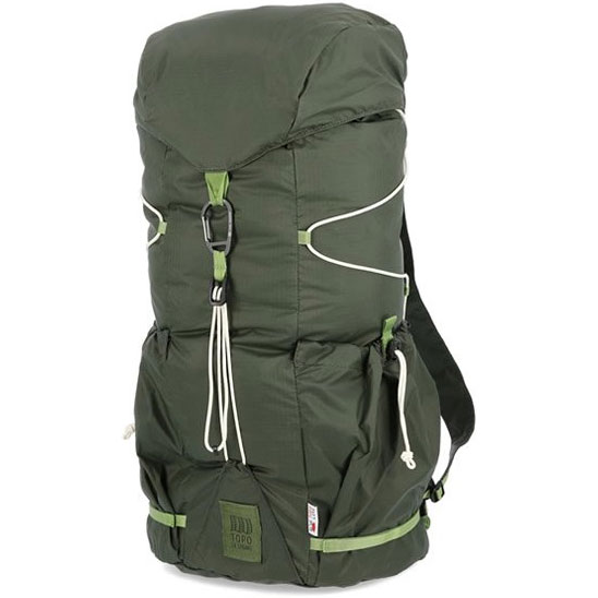 Topo Designs TOPOLITE CINCH PACK 16L オリーブ