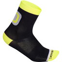 【SALE】ドットアウト Logo Sock 91F.ブラック/フルオイエロー