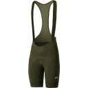 【SALE】ドットアウト Cosmo W Bib Short 500.グリーン レディース