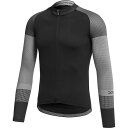 【SALE】ドットアウト Block Long Sleeve Jersey 908.ブラック/グレー