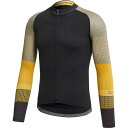 【SALE】ドットアウト Block Long Sleeve Jersey 91S.ブラック/シェードオブイエロー