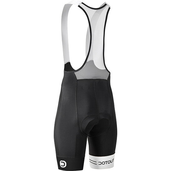 ドットアウト Team Bib Short (316) (pad DOT PRO) 910.ブラック/ホワイト