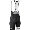 【SALE】ドットアウト Team Bib Short (316) (pad DOT PRO) 910.ブラック/ホワイト