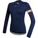 【SALE】ドットアウト Block Long Sleeve W Jersey 700.ブルー レディース