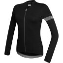 【SALE】ドットアウト Block Long Sleeve W Jersey 900.ブラック レディース