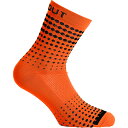 【SALE】ドットアウト Infinity Sock 20F.フルオオレンジ