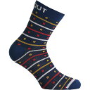 【SALE】ドットアウト Duo Sock 700.ブルー