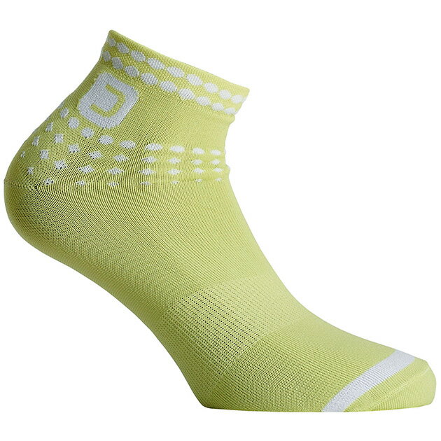 ドットアウト Infinity W Sock 517.ライトグリーン レディース