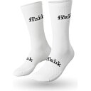 フィジーク パフォーマンスサイクリングソックス ホワイト FIZIK
