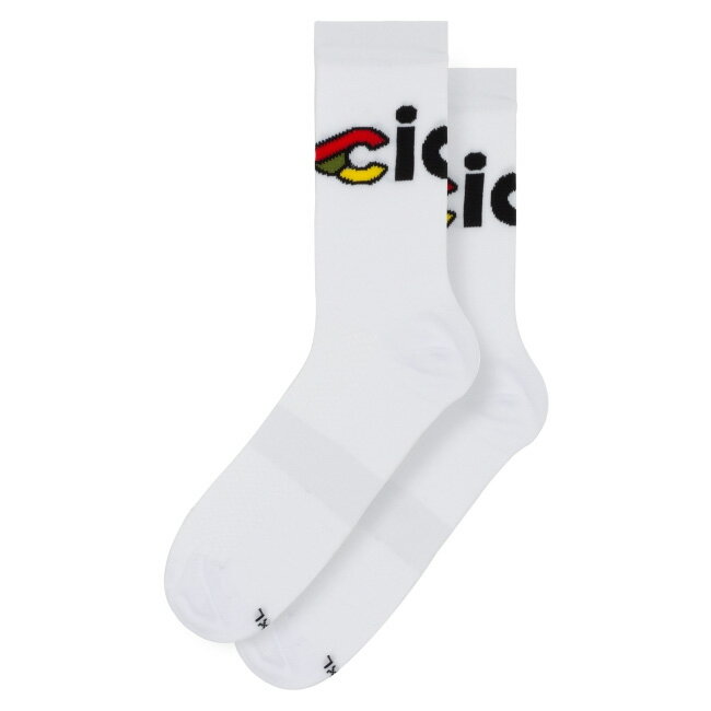 チネリ SOCKS CIAO ホワイト