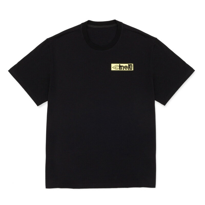 T-SHIRT IN-BIKE-WE-TRUST BLACK100% made in ITALYチネリ ウェア サイズ表 単位：cm商品のカラー・サイズについて商品のカラーはディスプレイの種類等により、実物と異なって見える場合がございます。掲載商品の仕様、ロゴ等のデザインは改良のため、変更される場合がございます。また、メーカーが発表していない寸法や個人的なフィット感についてはお答えいたしかねます。あらかじめご了承ください。沖縄県への送料について 沖縄県への発送に送料無料は適用されません。購入金額に関わらず1,650円（税込）が通常送料に別途加算されます。