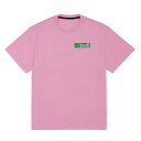 チネリ T-SHIRT IN-BIKE-WE-TRUST ピンク