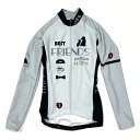 セブンイタリア Friends Lady LS Jersey グレー レディース(4)