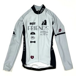 セブンイタリア Friends Lady LS Jersey グレー レディース