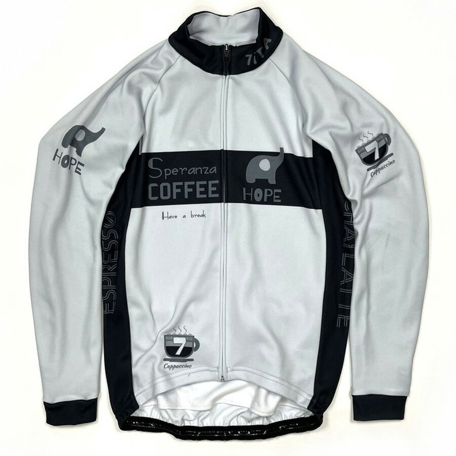 セブンイタリア Hope Cafe LS Jersey グレー