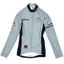 セブンイタリア Happiness Smile Lady LS Jersey グレー レディース