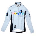 セブンイタリア Liberty Cat Lady LS Jersey グレー レディース