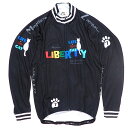 セブンイタリア Liberty Cat LS Jersey グラファイト