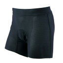 パールイズミ 【156MEGA2】メガ メッシュ インナーパンツ 2.ブラック PEARLIZUMI