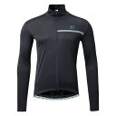 パールイズミ 【2300】ストレッチ ウィンドシェル 1.ブラック PEARLIZUMI