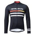 パールイズミ 【3455-BL】プリント ジャージ 1.パール ブラック PEARLIZUMI