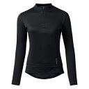 パールイズミ 【W188】コンフォヒート ハイネック ロングスリーブ 3.ブラック レディース PEARLIZUMI