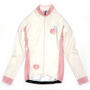 セブンイタリア Nadeshiko Lady LS Jersey クリーム レディース(4)
