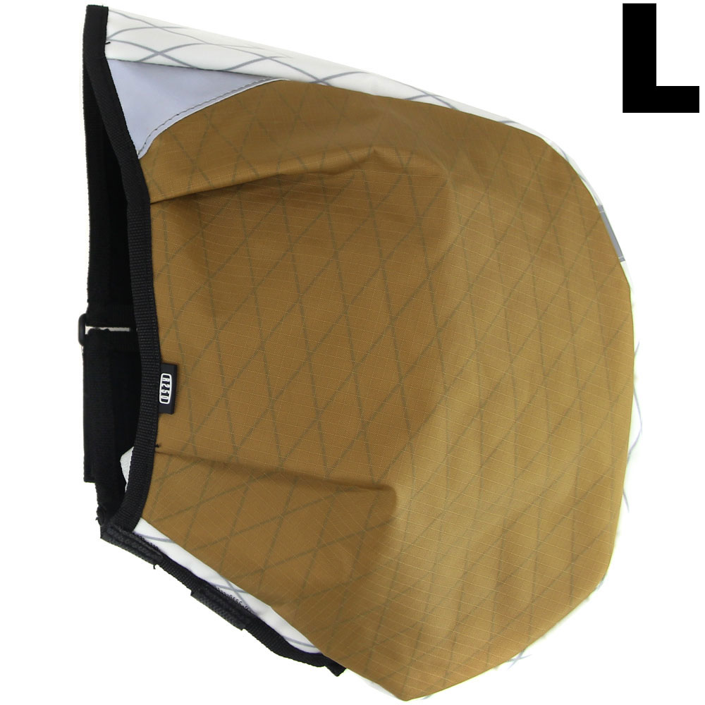 R250 ロードバイク用ウィンターハンドルカバー Lサイズ コヨーテ