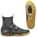 ノースウェーブ KINGROCK PLUS GTX GORE-TEXウインターシューズ BLACK/HONEY