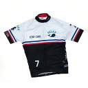 セブンイタリア Stay Cool Whale Jersey チャコール/グレー