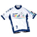 セブンイタリア Rainbow Happiness Jersey オフホワイト