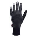 パールイズミ 【28】UV フルフィンガー グローブ 8.ブラック タッチパネル対応 PEARLIZUMI